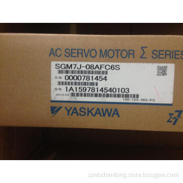 Yaskawa Servo Motor SGM7J-08AFC6S NEW 750w